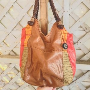 The Sak leather purse